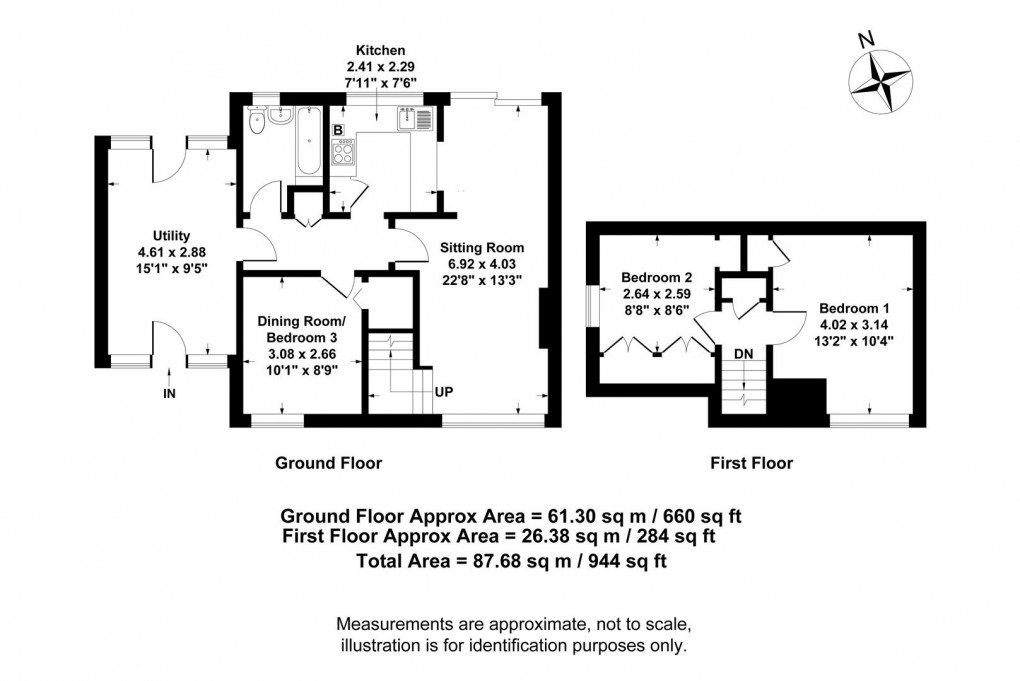 Floorplan for Old Ford Avenue, Southam