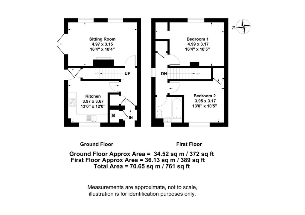 Floorplan for Dobson Lane, Whitnash, Leamington Spa
