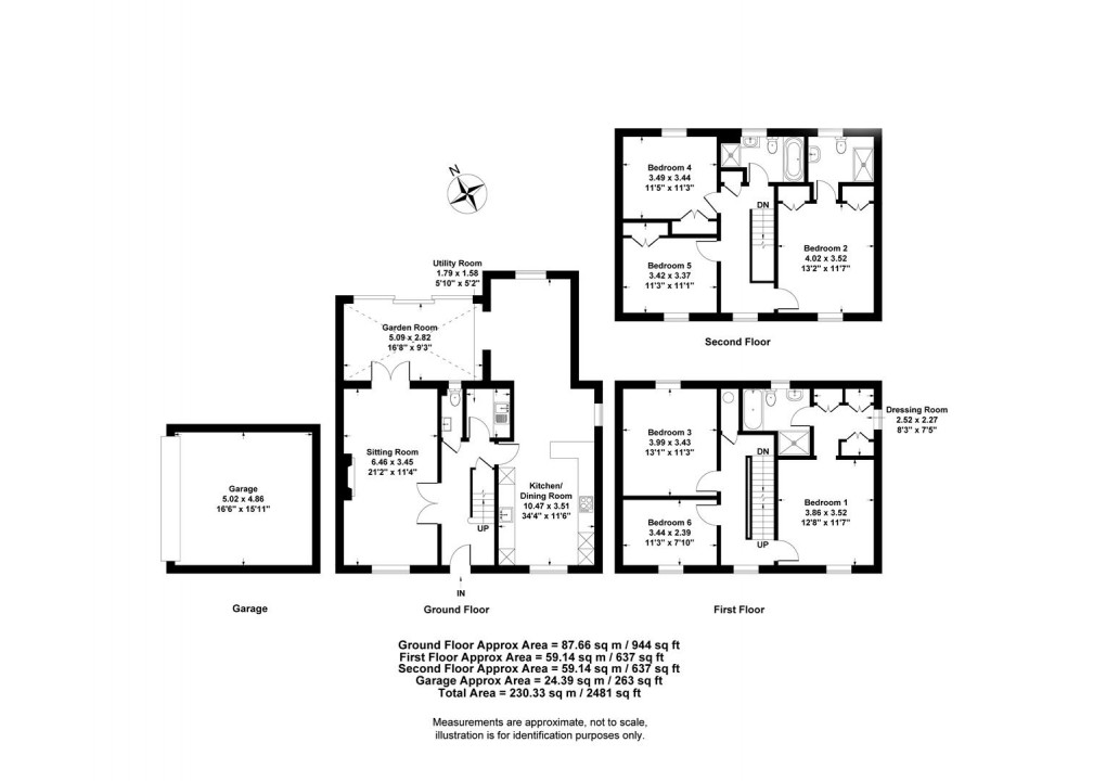 Floorplan for Lancut Hill, Rugby