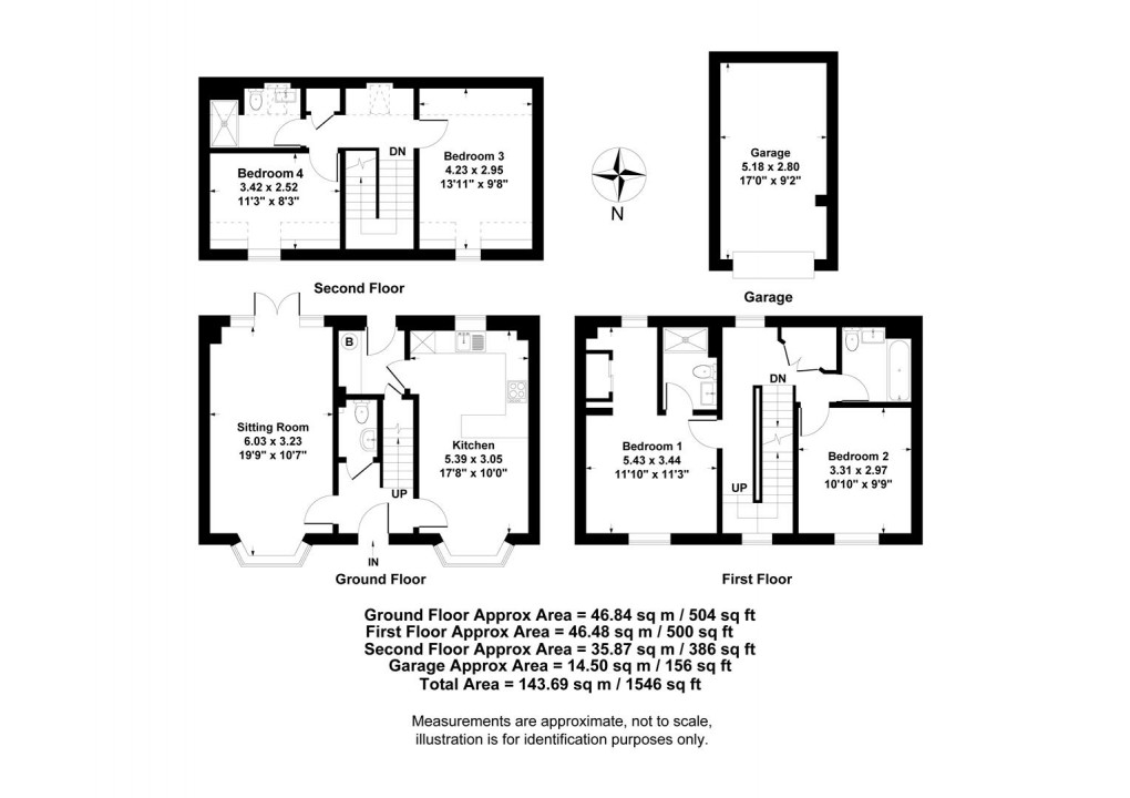 Floorplan for Keepers Meadow, Long Itchington, Southam