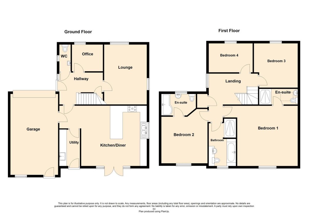 Floorplan for Leamington Hastings Road, Birdingbury