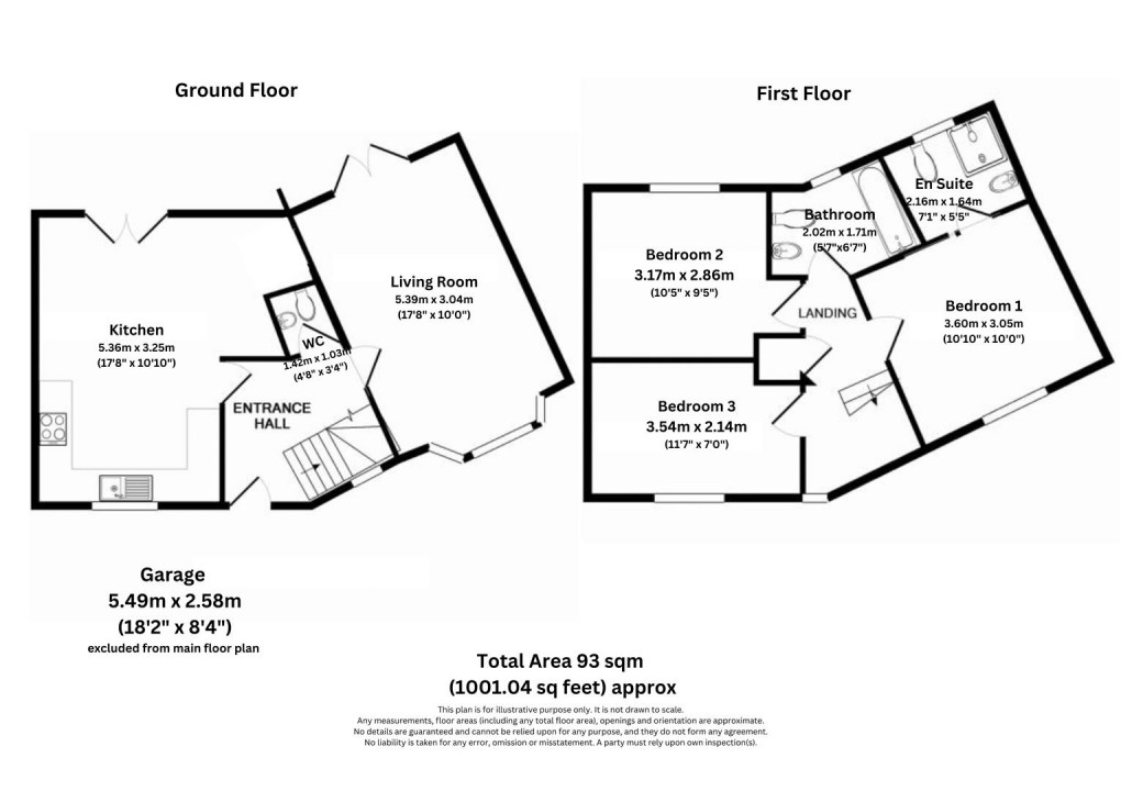 Floorplan for Amelia Crescent, Coventry