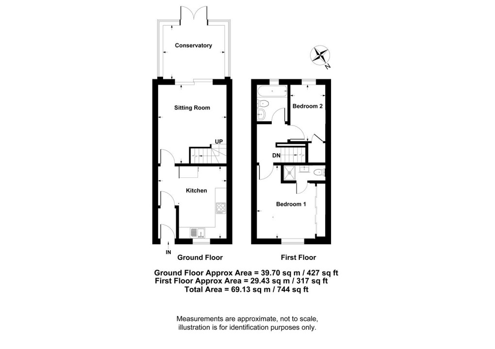 Floorplan for Napton Road, Stockton, Southam