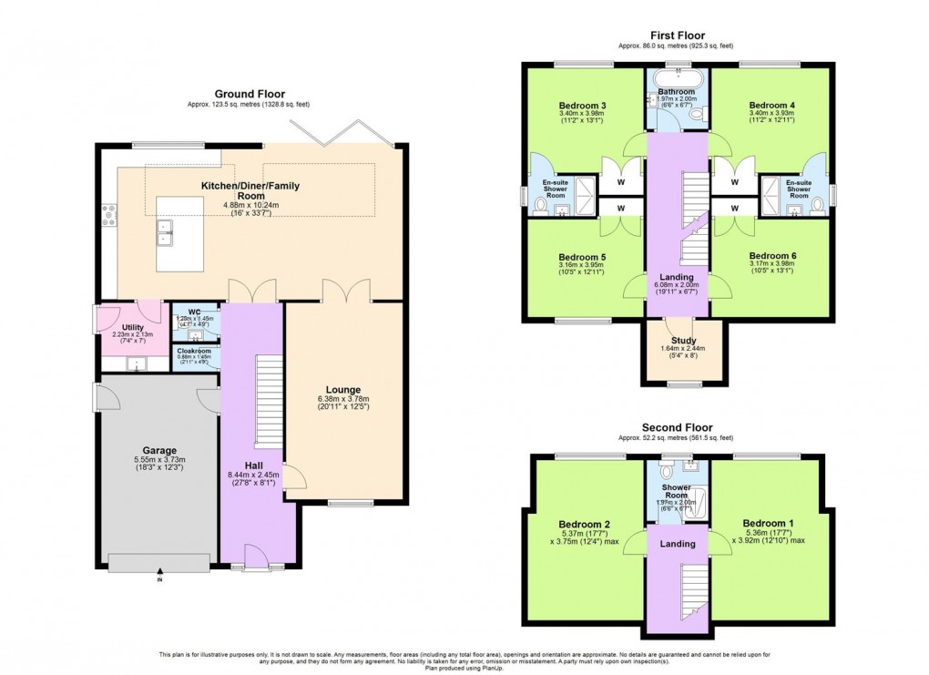 Floorplan for Mount Pleasant, Stockton, Southam