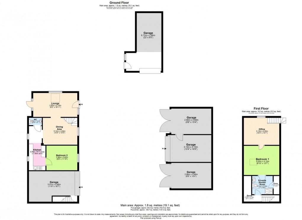 Floorplan for Napton Road
