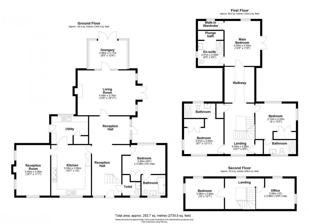 Floorplan for Napton Road