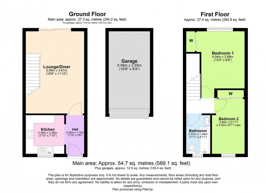 Floorplan for Flying Fields Road, Southam