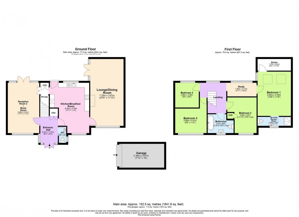 Floorplan for Pendicke Street, Southam