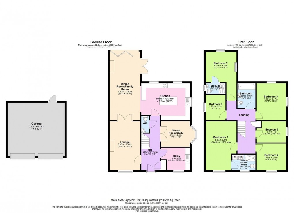 Floorplan for Macaulay Road, Bishops Itchington, Southam