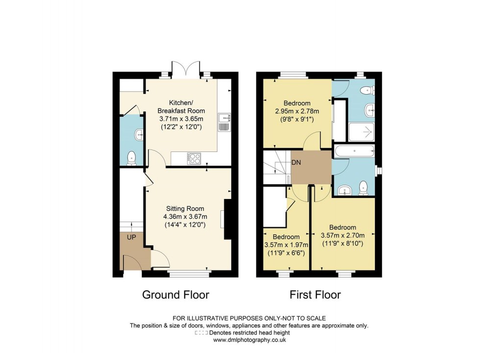 Floorplan for Kingfisher Drive