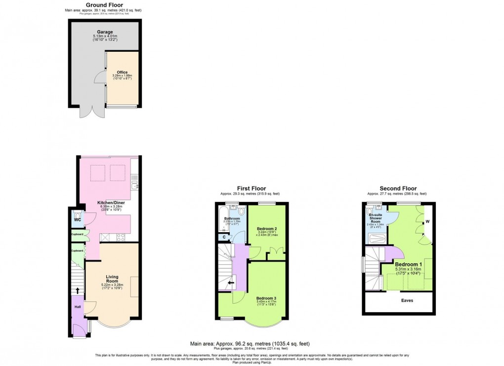 Floorplan for Erithway Road, Coventry