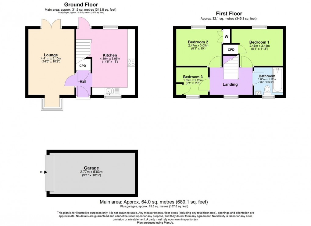 Floorplan for Bishops Gate, Bishops Itchington, Southam